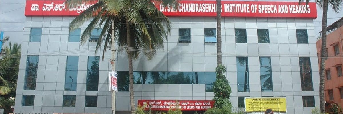 DR.S.R.CHANDRASEKHAR INSTITUTE OF SPEECH & HEARING